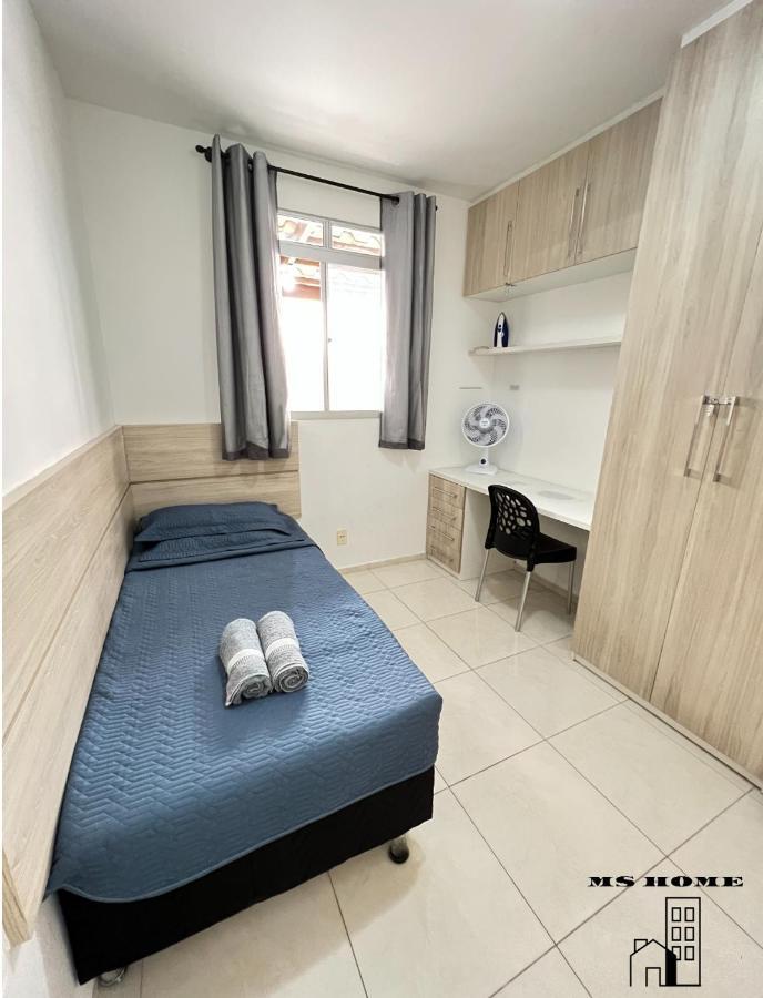 Mshome - Apartamento Terreo Com Varanda E Mobiliado Joao Pessoa Bagian luar foto
