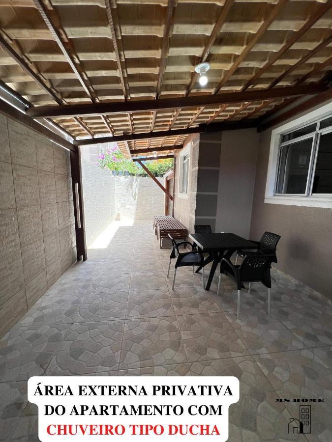 Mshome - Apartamento Terreo Com Varanda E Mobiliado Joao Pessoa Bagian luar foto
