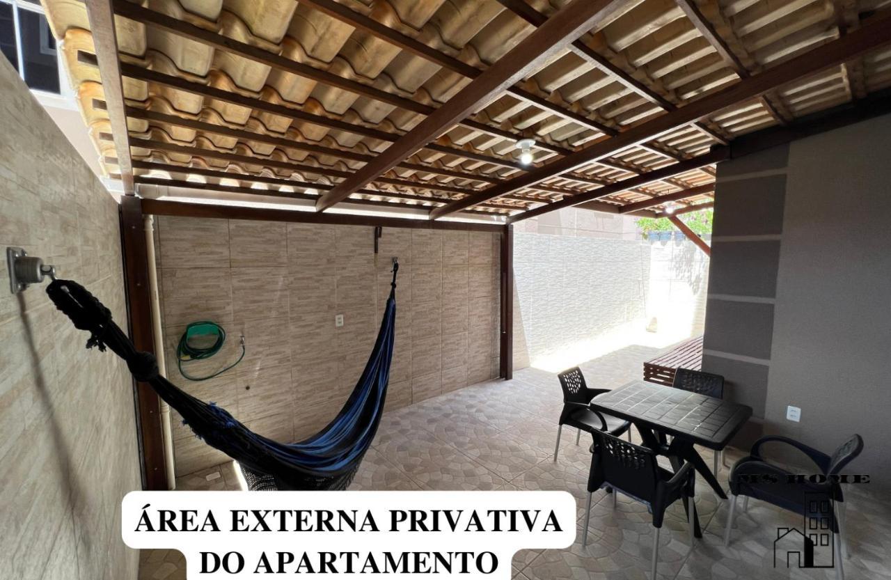 Mshome - Apartamento Terreo Com Varanda E Mobiliado Joao Pessoa Bagian luar foto