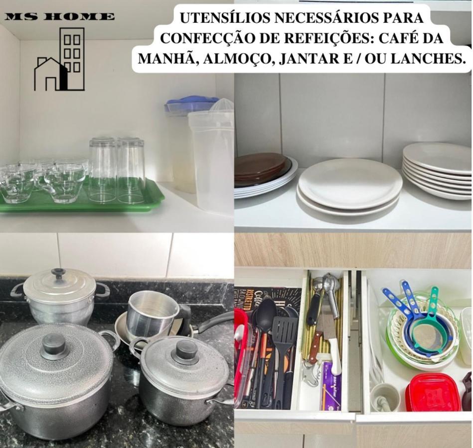 Mshome - Apartamento Terreo Com Varanda E Mobiliado Joao Pessoa Bagian luar foto