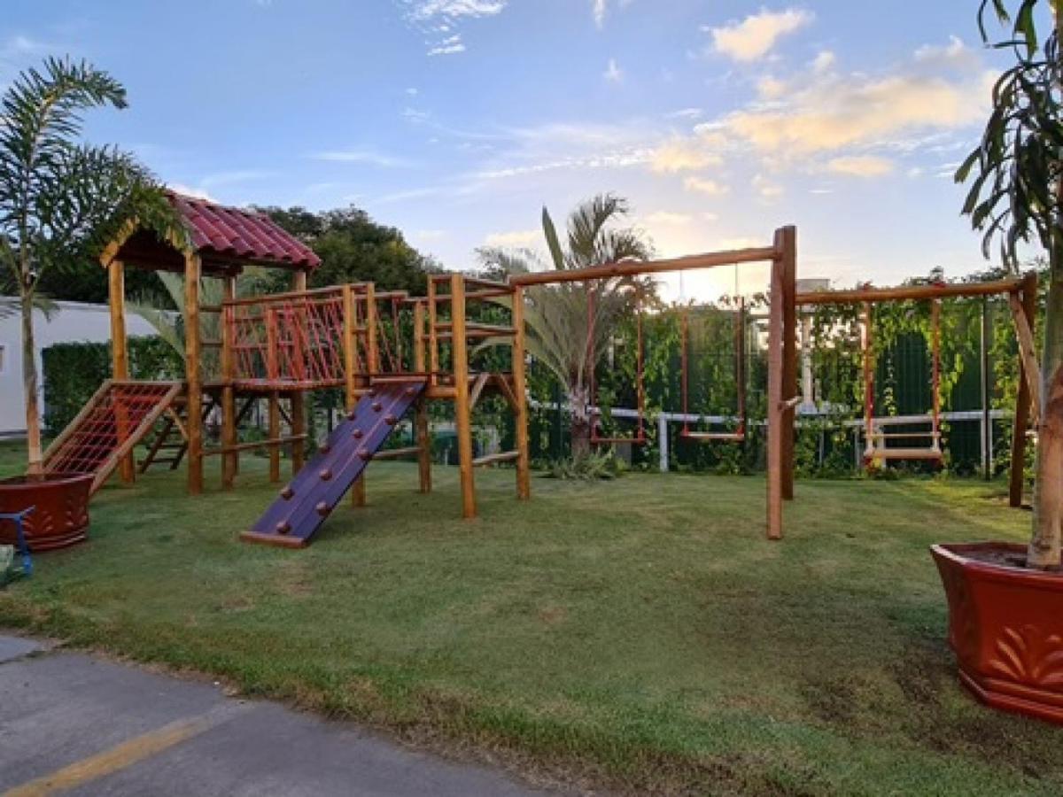 Mshome - Apartamento Terreo Com Varanda E Mobiliado Joao Pessoa Bagian luar foto